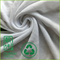 Factory Direct Bamboo Fiber Knit Fabric for Infant Hat