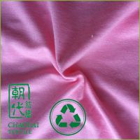 Low Carbon 100% Bamboo Fiber Knit Fabric