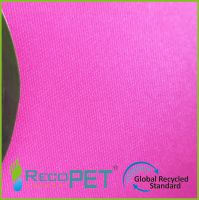 Factory Direct Recycled Satin Cosmetic Bag Fabric