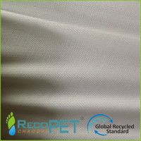 Eco RPET Bottle 150 D Pique Mesh Knit Fabric