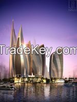 3D architectural rendering-residential and commercial rendering