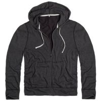 Hoodies and jackets with printed logos of your choice