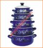 5pcs Enamelware (673EDG)