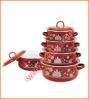 5pcs Enamelware (673ED)
