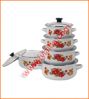 5pcs Enamelware (673DG)