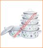 5pcs Enamelware (673D)