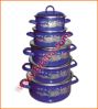 5pcs Enamelware (673-1EDB)