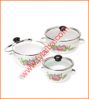 3pcs Enamelware (671DG)