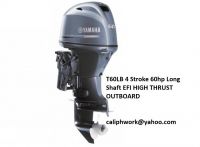 T60LB 4 Stroke 60hp Long Shaft EFI HIGH THRUST OUTBOARD
