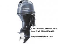 F70LA  4 Stroke 70hp Long Shaft EFI OUTBOARD
