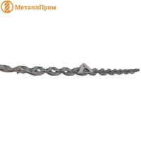 Tension clamp for ADSS/OPGW 35 kN total load