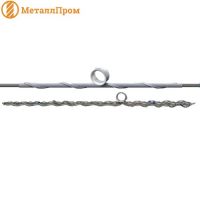 Tension clamp for ADSS/OPGW 12 kN total load