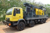 PDTHR-350 Truck Mounted Rock Drilling Rig