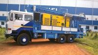 Truck Mounted Drilling Rig