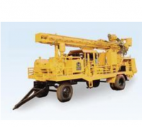 Skid Mounted Rotary Drilling Rig