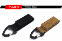 2020 New Arrivals Outdoor Products Nylon Webbing Buckle, Fashion Custom Logo Adjustable Metal Strap Buckle