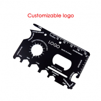 New Products Outdoor Products survival saw Tool Card, Fashionable Survival Camping Hiking Multi-function Tool Card