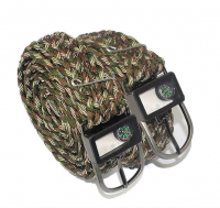 Man Tactics Emergency Survival  kit tool hunting  belt