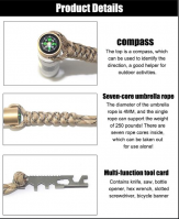 New style Wood stove outdoor exploration Fire Piston Kit  with Outdoor survival equipment tools