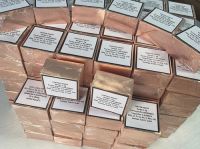 We sell copper ingots and copper powder