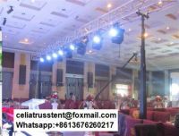 Crank stand  for lighting support