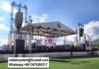 Festival pit barriers design for rental