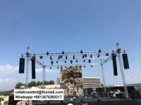 Event trussing for line array speaker