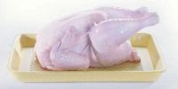 Frozen whole chicken