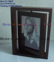 wooden photo frame
