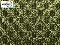 ARMTEX 3D SANDWICH MESH KHAKI (BACKPACK FABRIC)