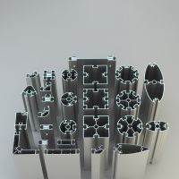 Aluminium profile for display frame and exhibition design