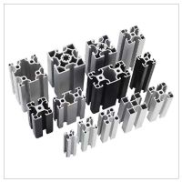 Aluminium profile for track system OEM manufacturing