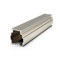 Aluminium profile for ceiling and interior panel frame