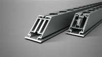 Aluminium profile for heat sink and cooling equipment