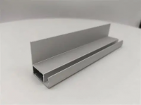 Aluminium profile for window grille and decorative frame