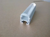 Aluminium profile for LED lighting channel system