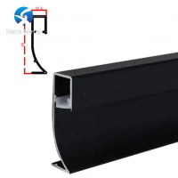 Aluminium profile for ISO 9001 certified manufacturing