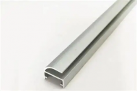 Aluminium profile for structural frame industrial use