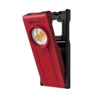 LED Work Light Rechargeable with Dual Color Temperature for Inspection Lighting and Magnetic Base Hanging Hook for Car Repair