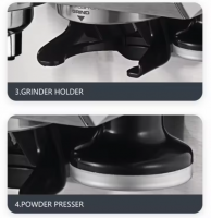 2024 3 in 1 Professional Espresso coffee Machine Commercial Espresso Machine Coffee Maker