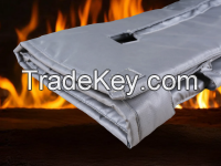 Flexible removable insulation cover Customizable industrial protective cover