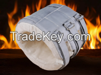 Industrial insulation sleeves Class A fireproof oilproof and waterproof