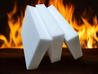 Melamine Insulation Mat High Sound Absorption Fire Retardant