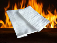 Thermal Insulation High-Silica Needle Felt Heat-Resistant and Chemically Stable