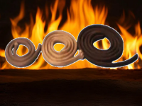 Glass Fiber Sealing Tube Durable, Heat-Resistant Asbestos Replacement