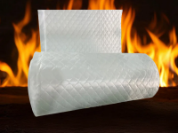 Quilted Silica Insulation Felt Heat Shield for BBQ Grills, Ovens & Induction Cooktops