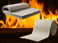 Low-Smoke Baking Insulation Mat OdorFree Fiberglass Heat Shield for Ovens Grills and Microwaves