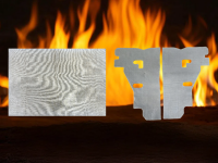 Low-Smoke Baking Insulation Felt Odor-Free, Eco-Friendly Heat Shield for Ovens, Grills & Appliances