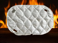 Silica Quilted Insulation Blanket High-Performance Thermal and Fire-Resistant Mat