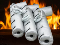 Flexible Heating & Insulation Jacket Custom 3-Layer Thermal Protection Sleeve for Pipes, Valves & Industrial Equipment